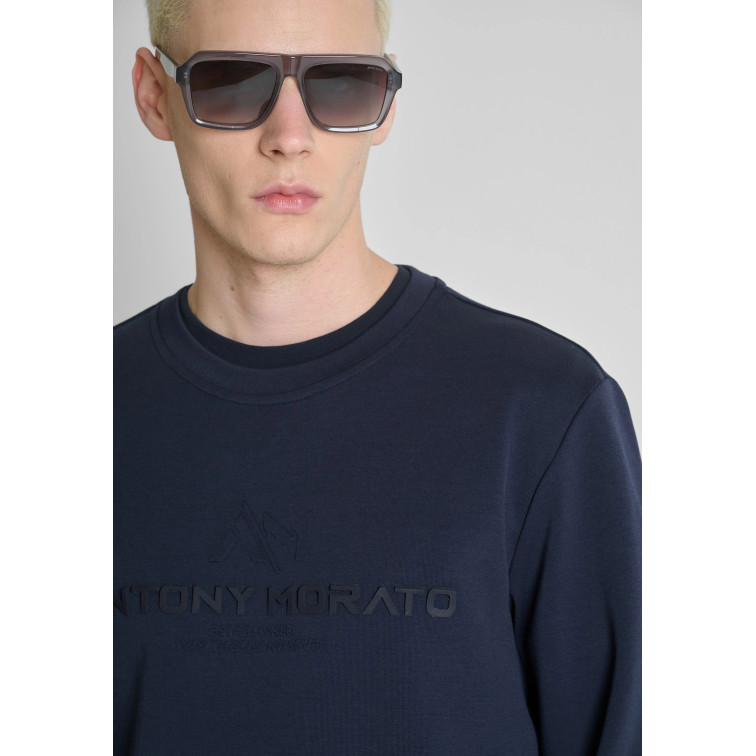 sweat-shirt homme  antony morato sweatshirt regular fit in inte