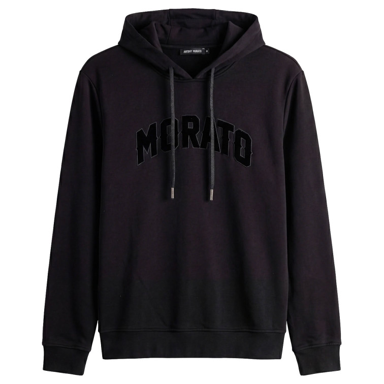 sweat-shirt homme  antony morato hoodie relaxed fit - early