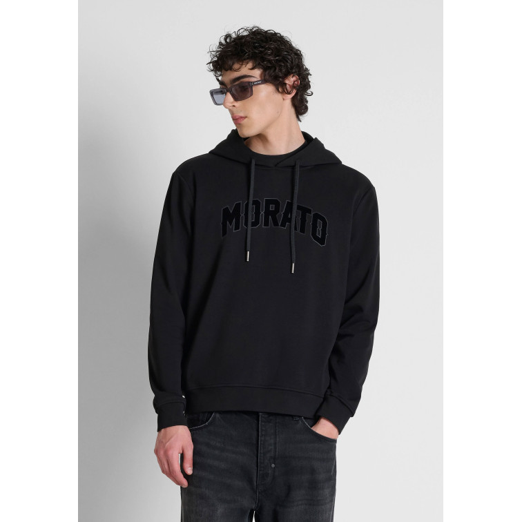 sweat-shirt homme  antony morato hoodie relaxed fit - early