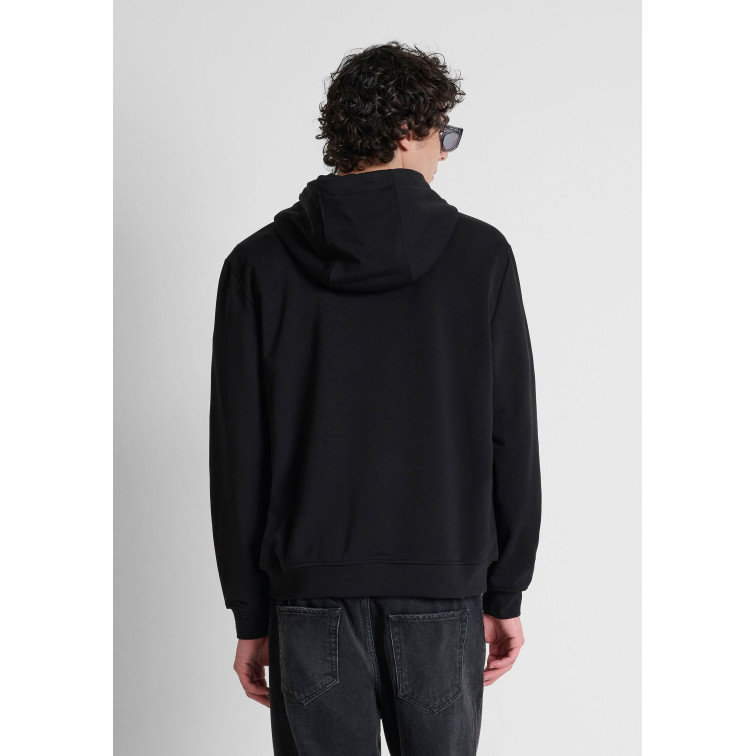 sweat-shirt homme  antony morato hoodie relaxed fit - early