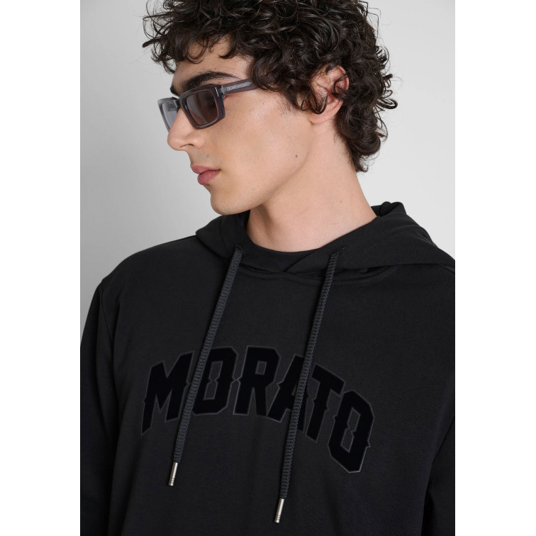 sweat-shirt homme  antony morato hoodie relaxed fit - early