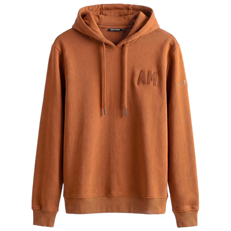 sweat-shirt homme  antony morato hoodie relaxed fit - early