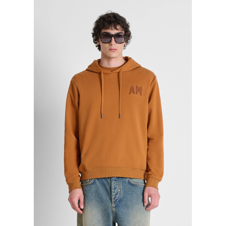 sweat-shirt homme  antony morato hoodie relaxed fit - early