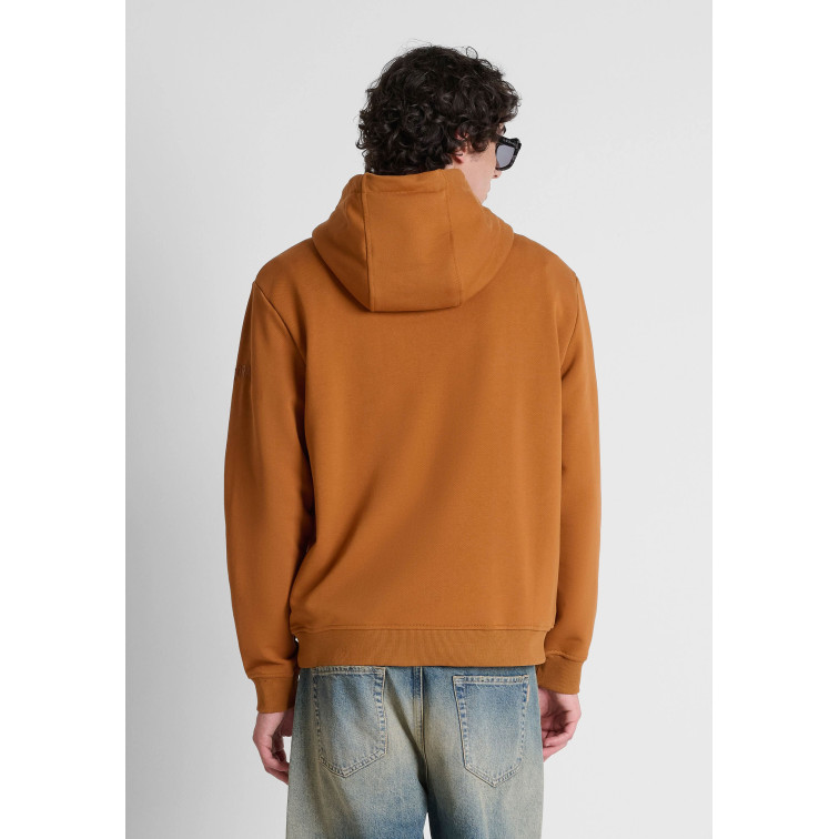 sweat-shirt homme  antony morato hoodie relaxed fit - early