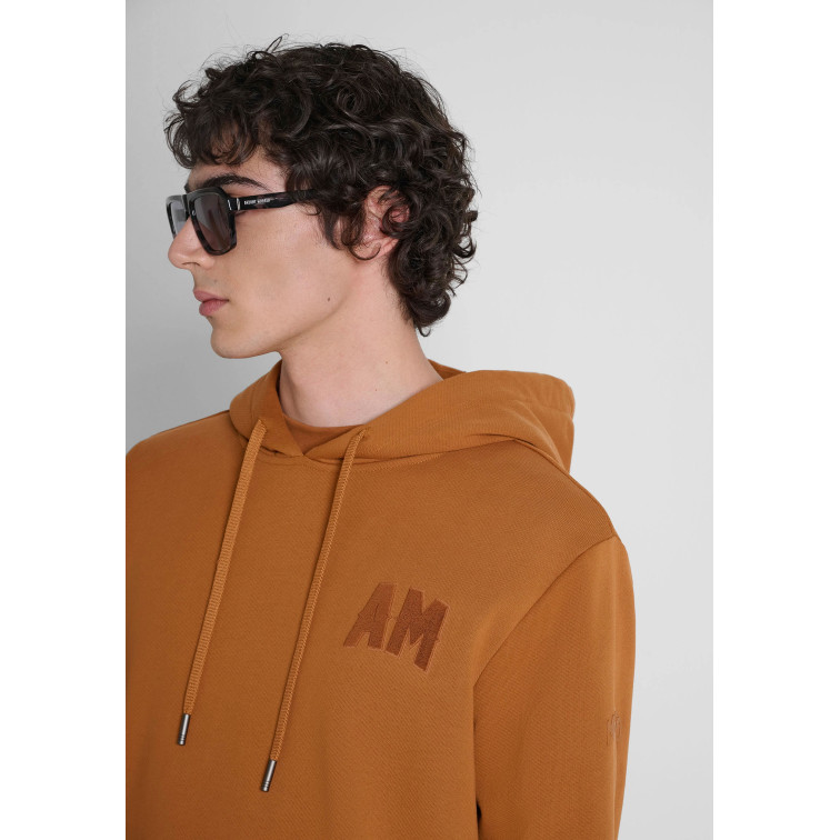 sweat-shirt homme  antony morato hoodie relaxed fit - early