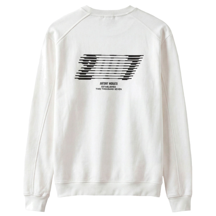 sweat-shirt homme  antony morato sweatshirt relaxed fit in sust