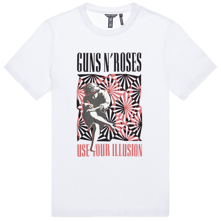 t-shirt homme  antony morato t-shirt regular fit in maillot