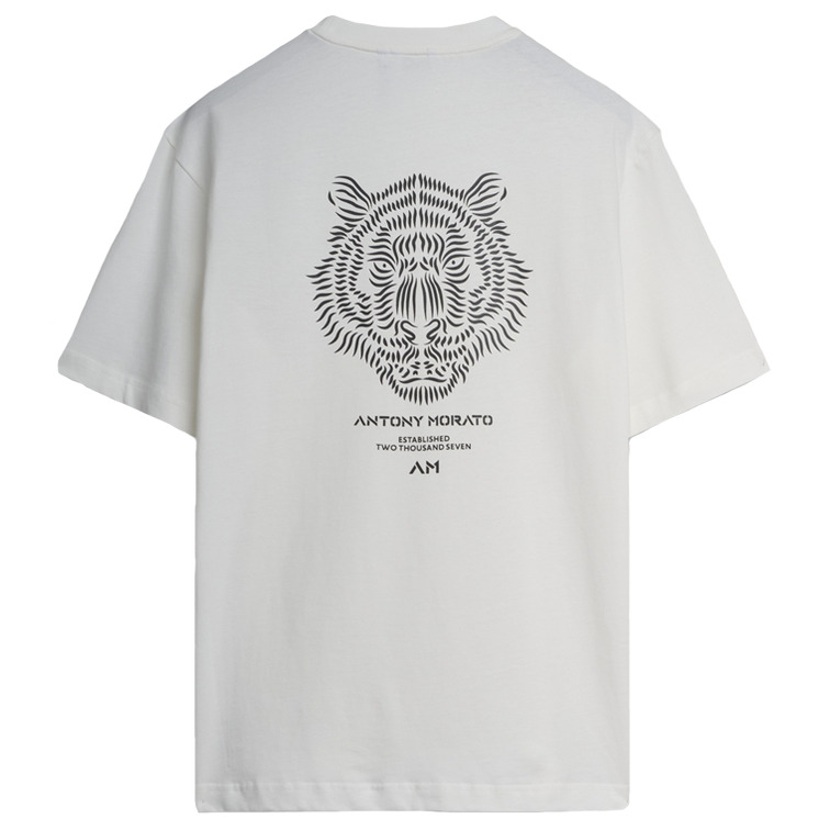 t-shirt homme  antony morato t-shirt relaxed fit in maillot