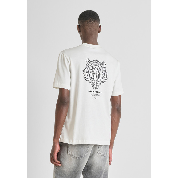 t-shirt homme  antony morato t-shirt relaxed fit in maillot