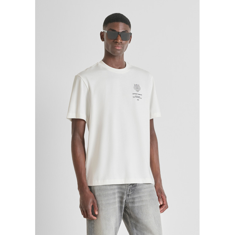 t-shirt homme  antony morato t-shirt relaxed fit in maillot