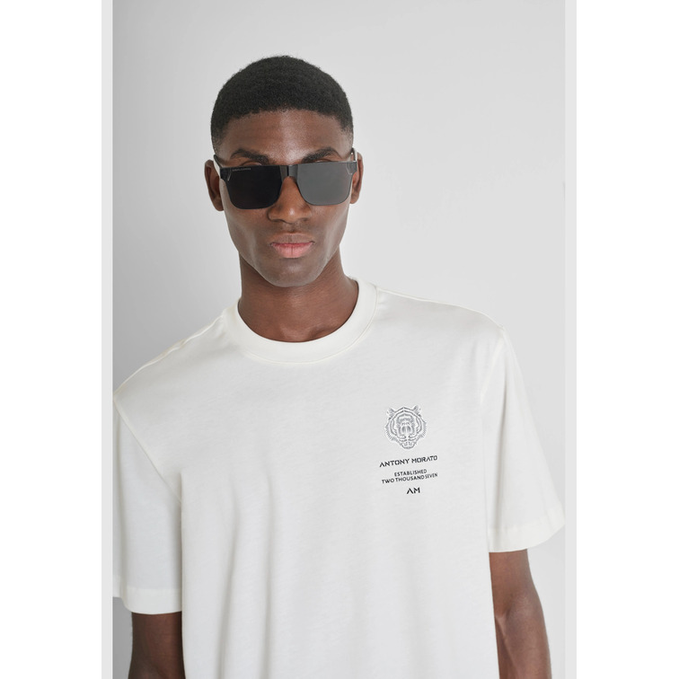 t-shirt homme  antony morato t-shirt relaxed fit in maillot