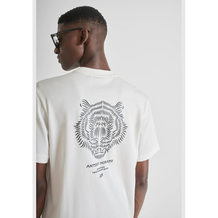 t-shirt homme  antony morato t-shirt relaxed fit in maillot