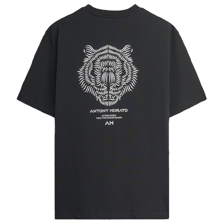 t-shirt homme  antony morato t-shirt relaxed fit in maillot