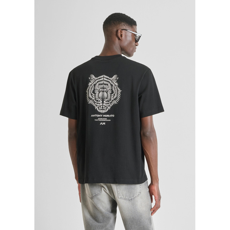 t-shirt homme  antony morato t-shirt relaxed fit in maillot