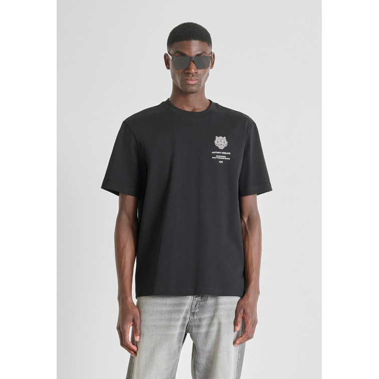 t-shirt homme  antony morato t-shirt relaxed fit in maillot