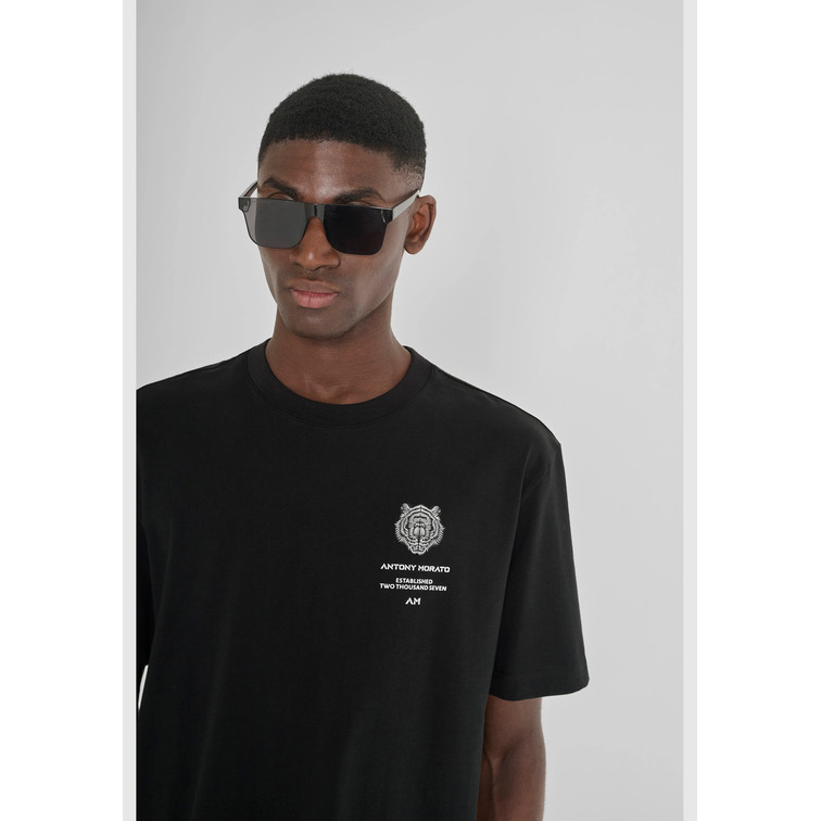 t-shirt homme  antony morato t-shirt relaxed fit in maillot