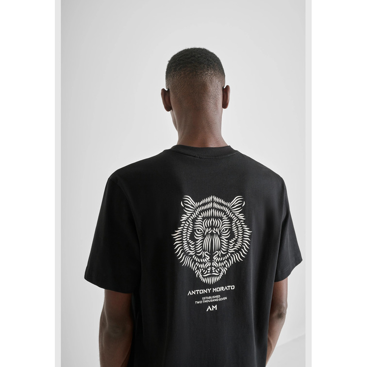 t-shirt homme  antony morato t-shirt relaxed fit in maillot