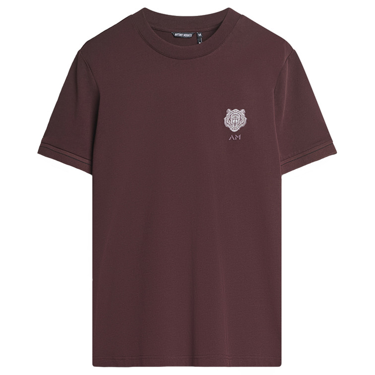 t-shirt homme  antony morato t-shirt slim fit in maillot cot