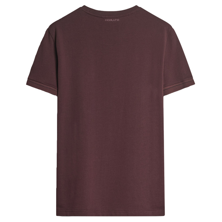 t-shirt homme  antony morato t-shirt slim fit in maillot cot