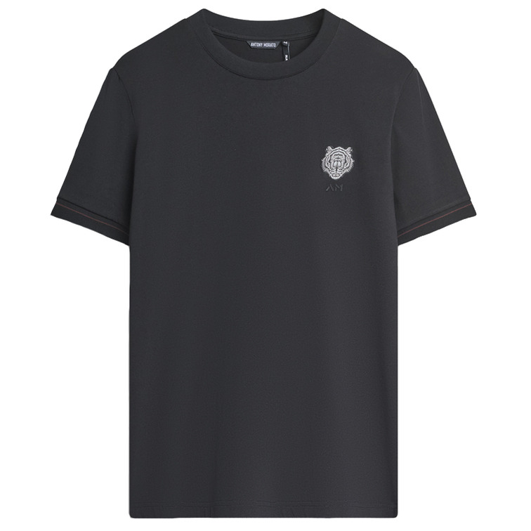t-shirt homme  antony morato t-shirt slim fit in maillot cot