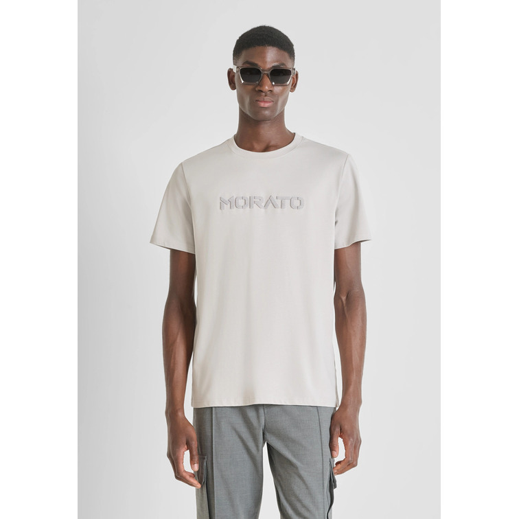 t-shirt homme  antony morato t-shirt regular fit in maillot