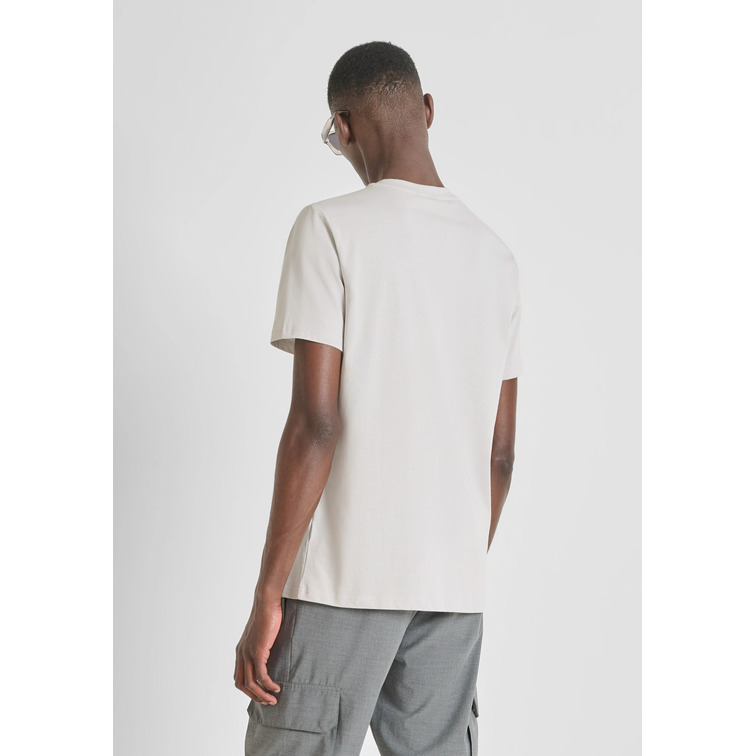 t-shirt homme  antony morato t-shirt regular fit in maillot