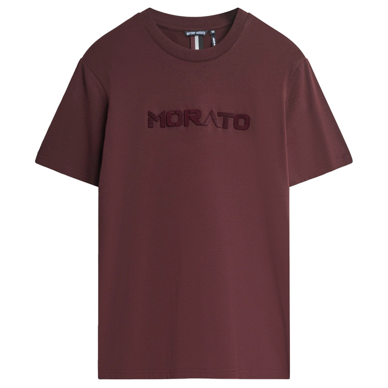 t-shirt homme  antony morato t-shirt regular fit in maillot