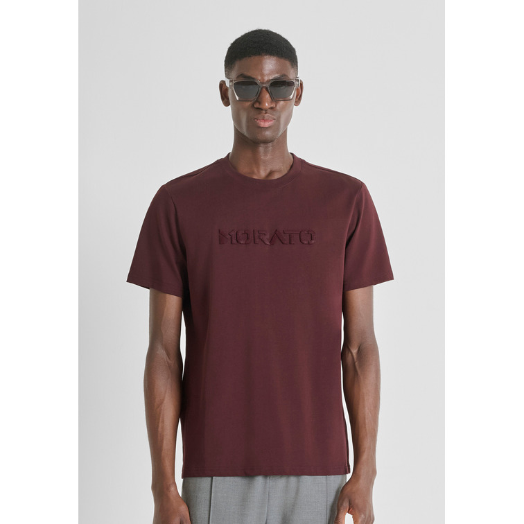 t-shirt homme  antony morato t-shirt regular fit in maillot