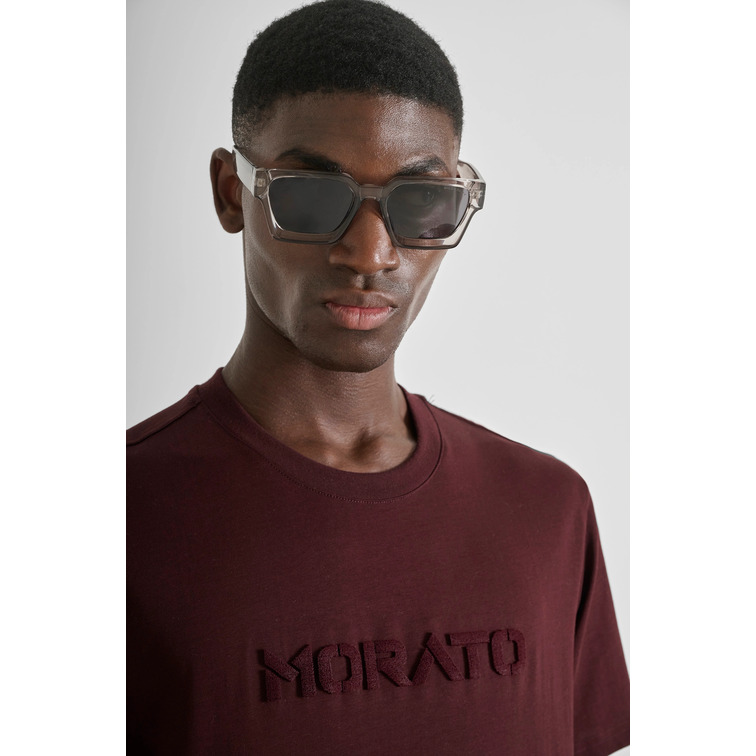 t-shirt homme  antony morato t-shirt regular fit in maillot