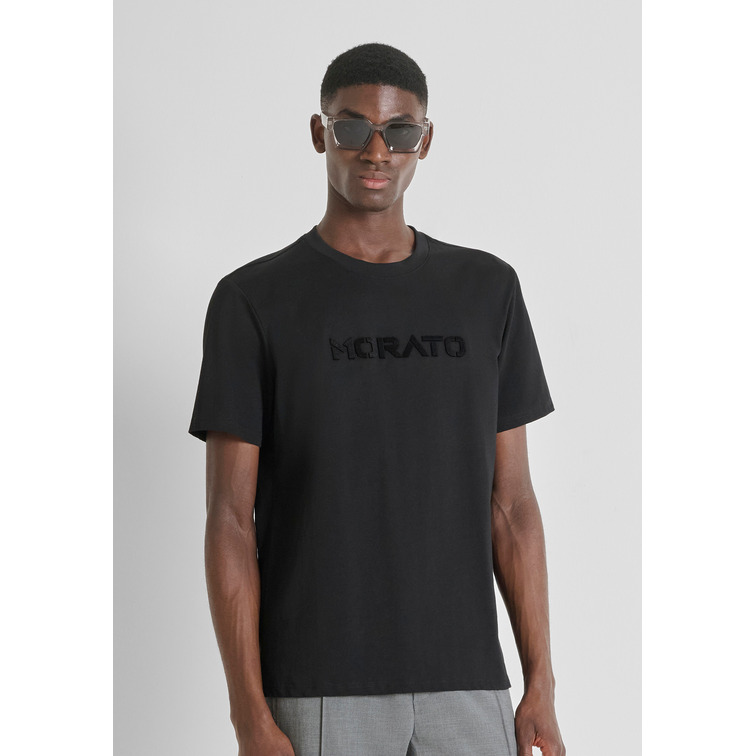 t-shirt homme  antony morato t-shirt regular fit in maillot