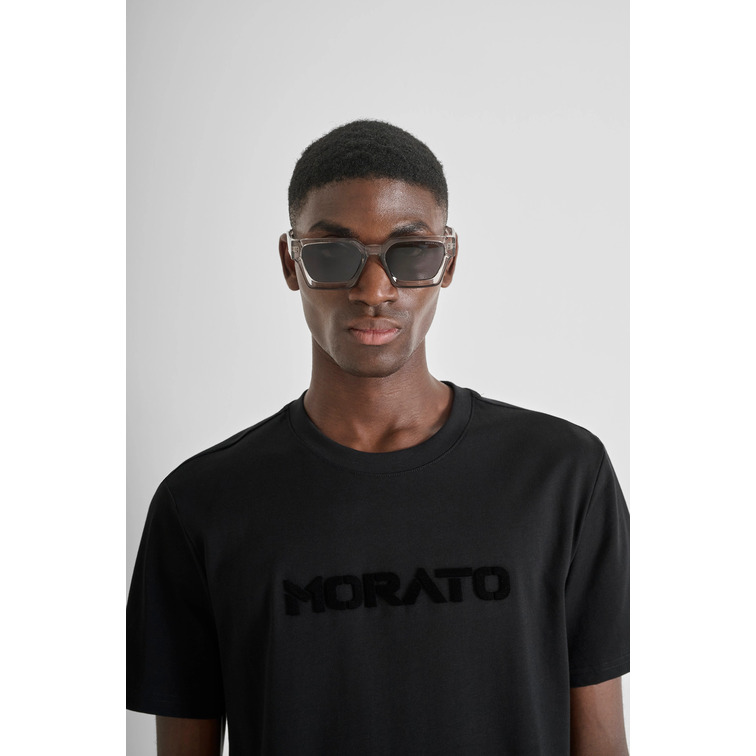 t-shirt homme  antony morato t-shirt regular fit in maillot