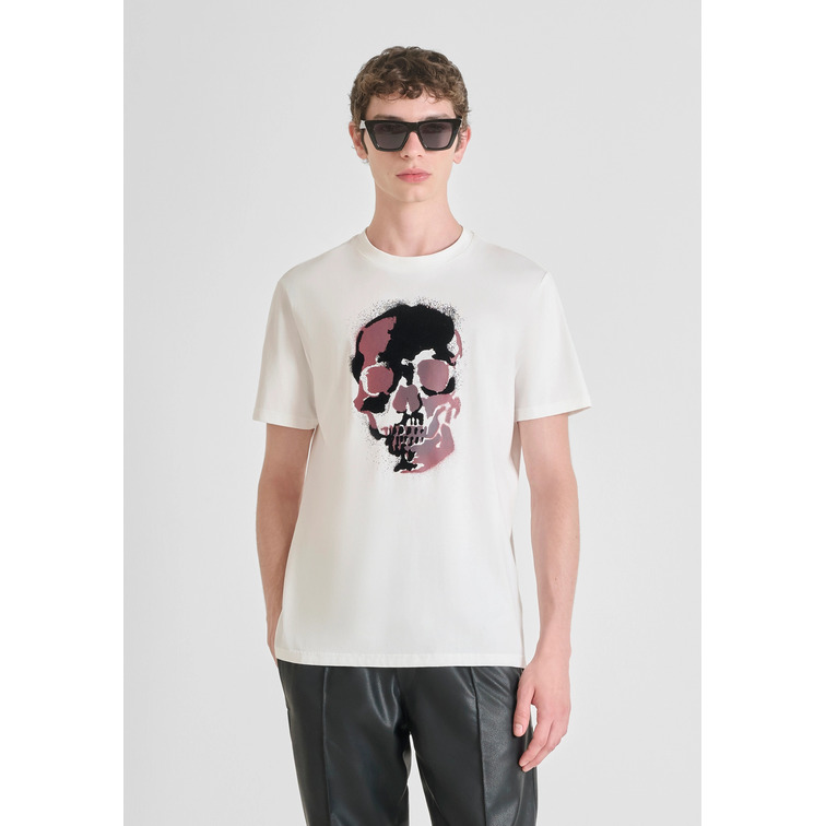 t-shirt homme  antony morato t-shirt regular fit in maillot
