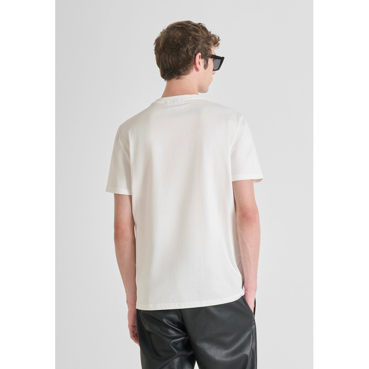 t-shirt homme  antony morato t-shirt regular fit in maillot