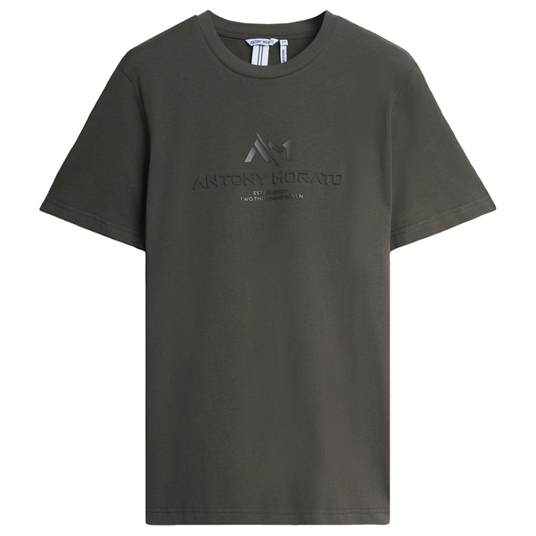 t-shirt homme  antony morato t-shirt regular fit in maillot