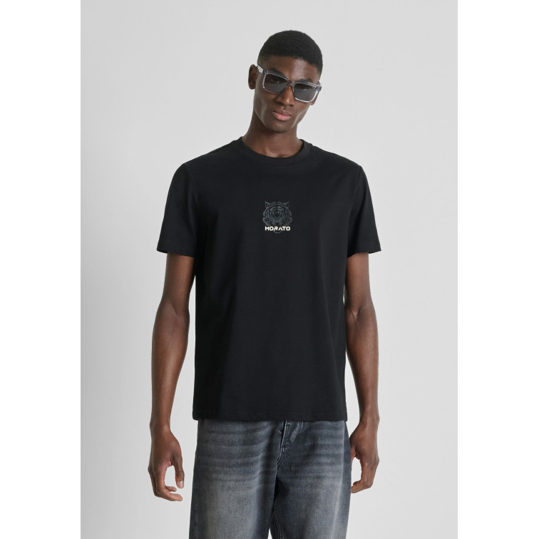 t-shirt homme  antony morato t-shirt regular fit in maillot
