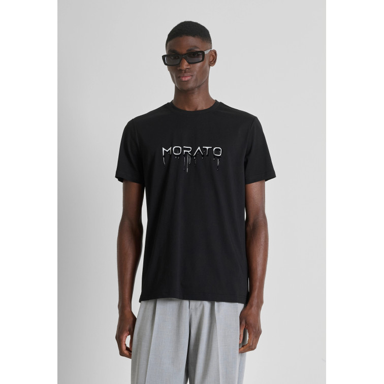 t-shirt homme  antony morato t-shirt regular fit round neck