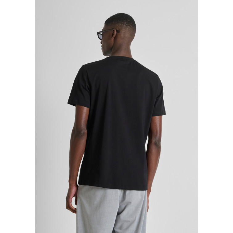 t-shirt homme  antony morato t-shirt regular fit round neck