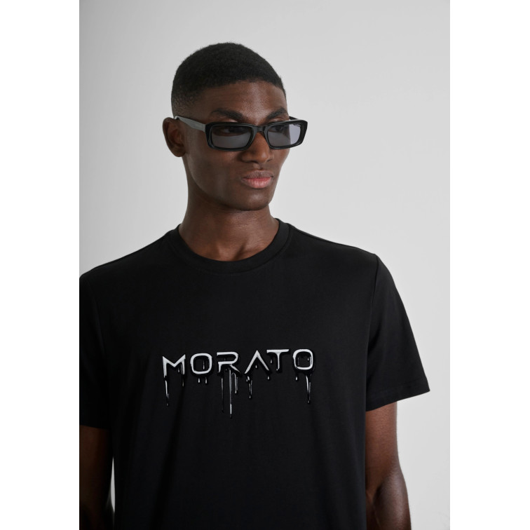 t-shirt homme  antony morato t-shirt regular fit round neck