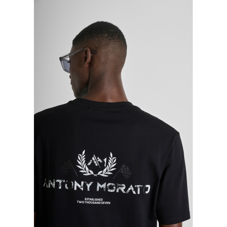 t-shirt homme  antony morato t-shirt relaxed fit in maillot
