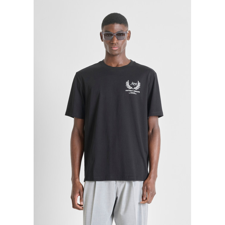 t-shirt homme  antony morato t-shirt relaxed fit in maillot