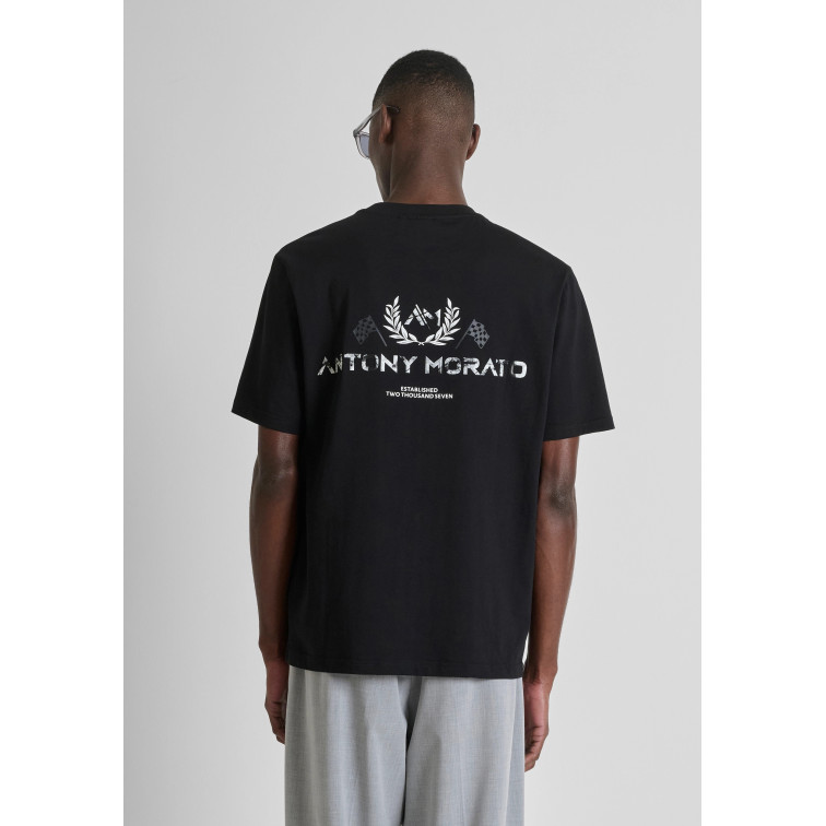 t-shirt homme  antony morato t-shirt relaxed fit in maillot