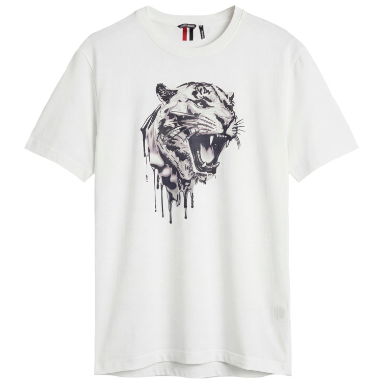 t-shirt homme  antony morato t-shirt regular fit in light
