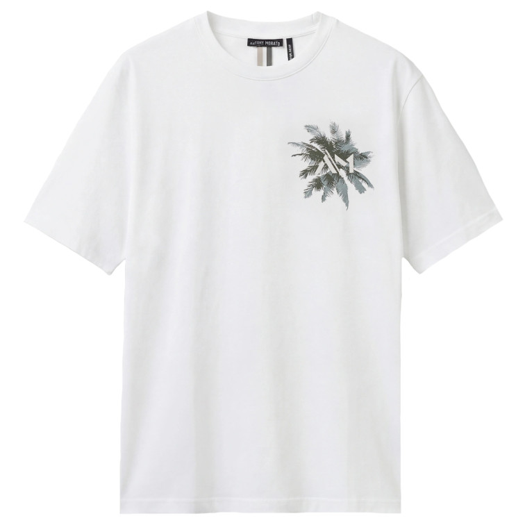 t-shirt homme  antony morato t-shirt regular fit in maillot