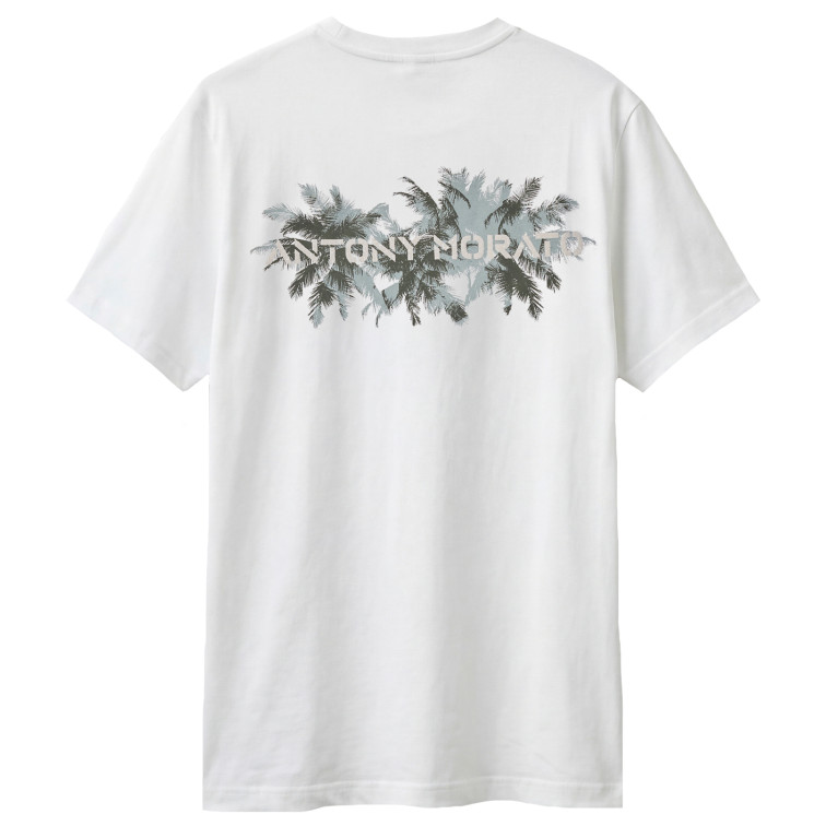 t-shirt homme  antony morato t-shirt regular fit in maillot