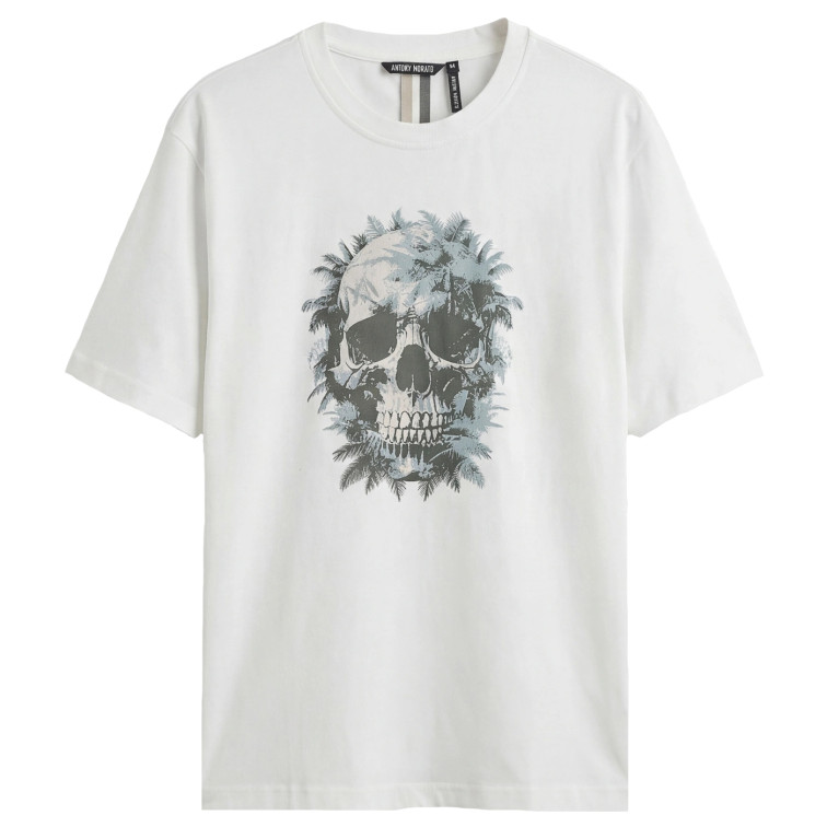 t-shirt homme  antony morato t-shirt regular fit in maillot