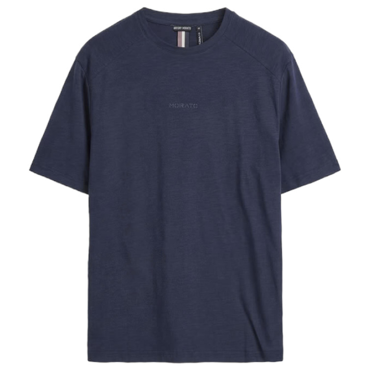 t-shirt homme  antony morato t-shirt relaxed fit in merceri