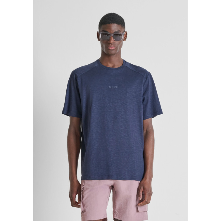 t-shirt homme  antony morato t-shirt relaxed fit in merceri