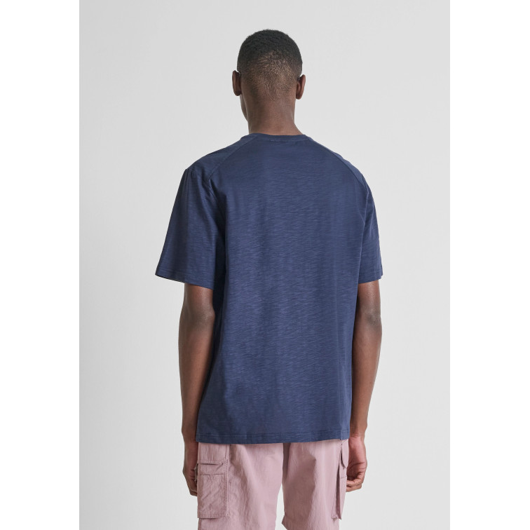 t-shirt homme  antony morato t-shirt relaxed fit in merceri