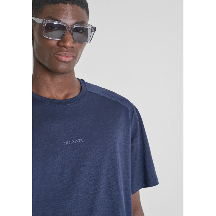 t-shirt homme  antony morato t-shirt relaxed fit in merceri