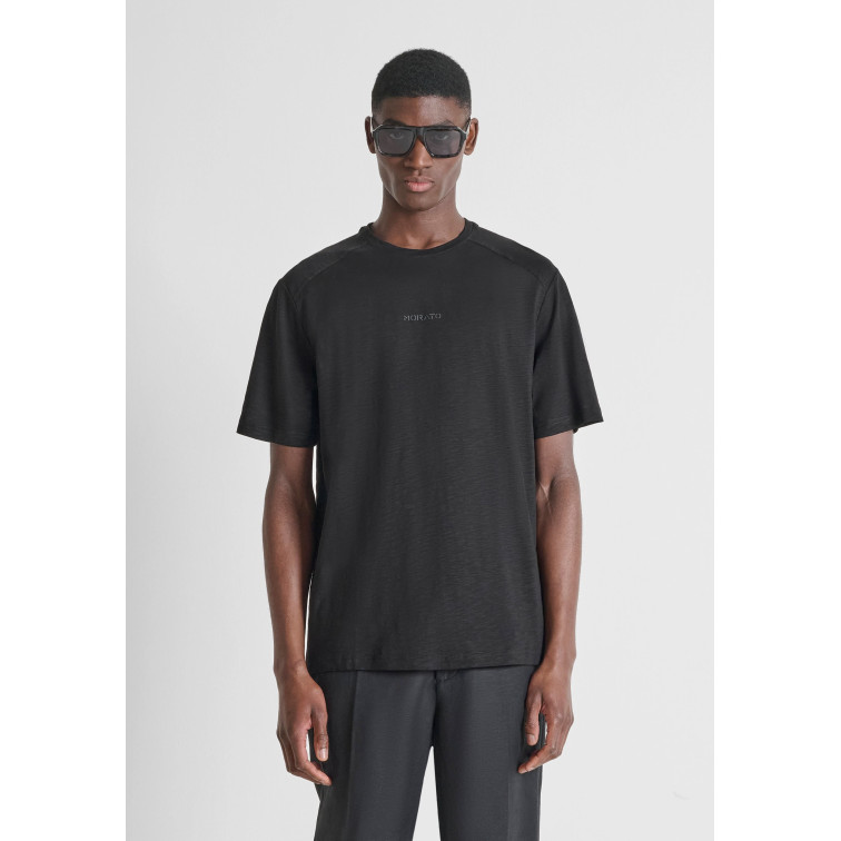 t-shirt homme  antony morato t-shirt relaxed fit in merceri